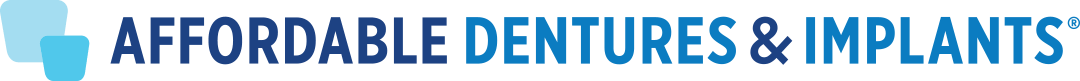 Affordable Dentures & Implants logo